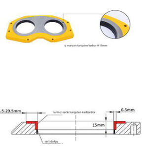 WEAR PLATE CUTTİNG RİNG
