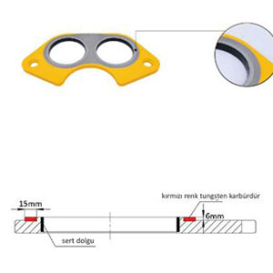 WEAR PLATE CUTTİNG RİNG