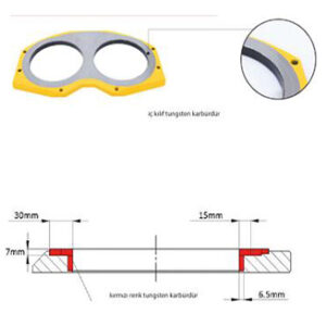 WEAR PLATE CUTTİNG RİNG