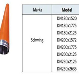 DEİVERY CYLİNDER SCHWİNG